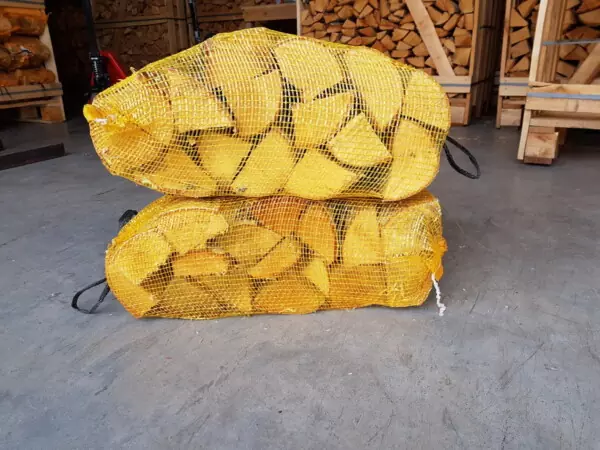 Birch firewood in 22 l bags photo 4