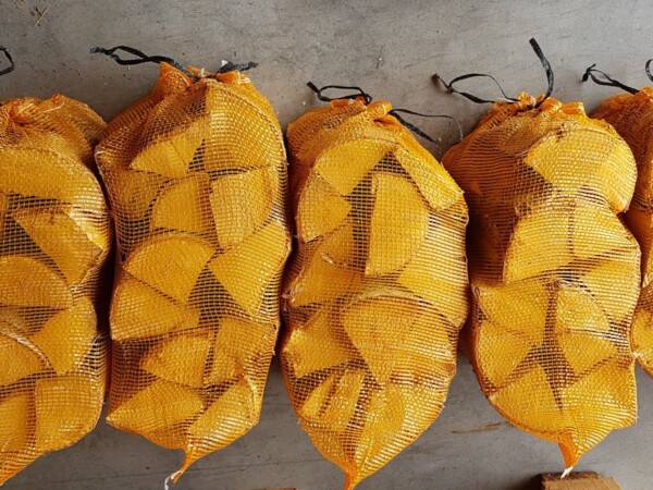 Birch firewood in 22 l bags photo 2