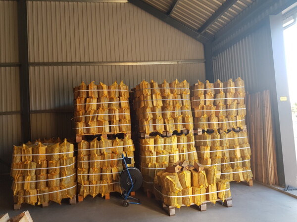 Birch firewood in 22 l bags photo 3