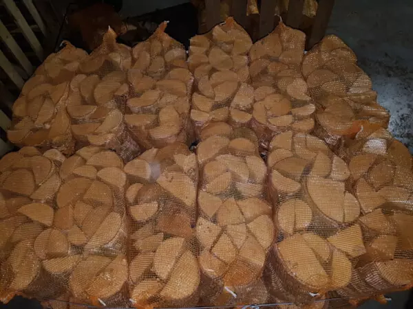 Birch firewood in 40 l bags photo 2