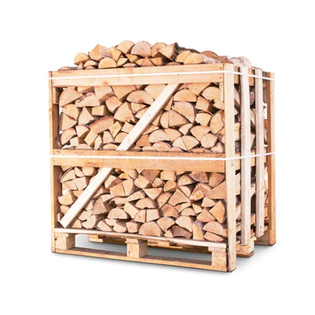 Birch without bark 1 RM crates
