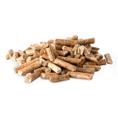 DIN Hay Pellets for Heating